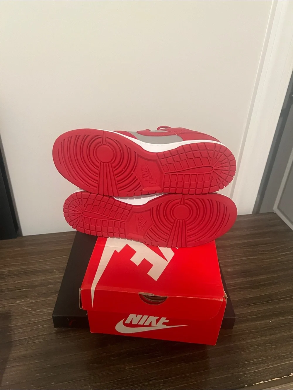 Nike Dunk Low Retro UNLV(2021) - Red/Grey